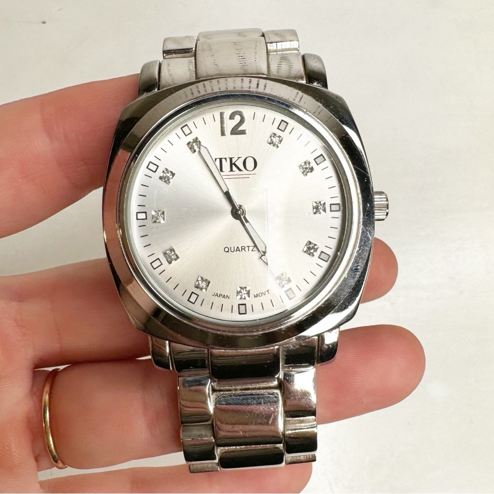TKO Orlogi | Bold Chunky Silver Band Women's Watch